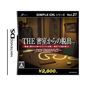 【送料無料】【中古】DS ソフト SIMPLE DSシリーズ Vol.27 THE 密室からの脱出 ~THE推理番外編~