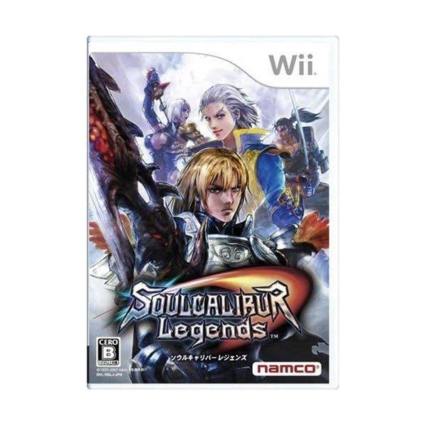 【送料無料】【中古】Wii ソウルキャリバー レジェンズ - Wii