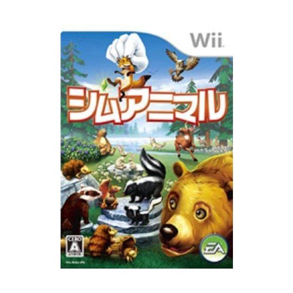 【送料無料】【中古】Wii シムアニマル - Wii