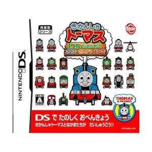 【DS】 きかんしゃトーマス DSではじめる こくご さんすう えいごの商品画像