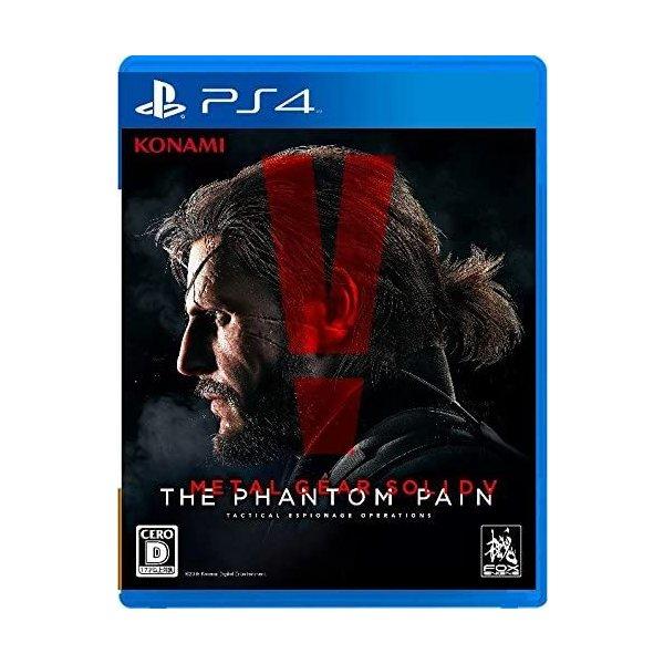 【送料無料】【中古】PS4 PlayStation 4 メタルギアソリッドV ファントムペイン