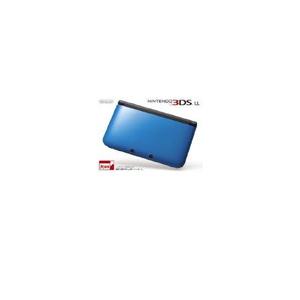 【訳あり】【送料無料】【中古】3DS ニンテンドー3DS LL ブルーXブラック 本体 任天堂