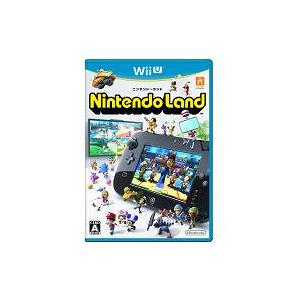 【送料無料】【中古】Wii U Nintendo Land（ニンテンドーランド）