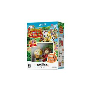 【付属品欠品】【送料無料】【中古】Wii U どうぶつの森 amiiboフェスティバル アミーボなし