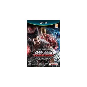 【送料無料】【中古】Wii U 鉄拳タッグトーナメント2 Wii U エディション