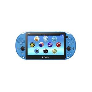 【送料無料】【中古】PlayStation Vita Wi-Fiモデル アクア・ブルー(PCH-2000ZA23) 本体 プレイステーション ヴィータ｜kaitoriheroes2