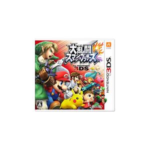 【送料無料】【中古】3DS 大乱闘スマッシュブラザーズ for Nintendo 3DS ソフト