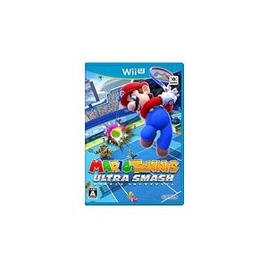 【送料無料】【中古】Wii U マリオテニス ウルトラスマッシュ