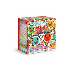 Wii U - 送料込み　太鼓の達人　WiiUばーじょん！太鼓とソフトセット　中古 任天堂 WiiU 太鼓の達人 Wii Uば~じょん! (ソフト単品版) ソフト