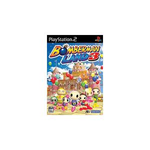 【送料無料】【中古】PS2 プレイステーション2 ボンバーマンランド3