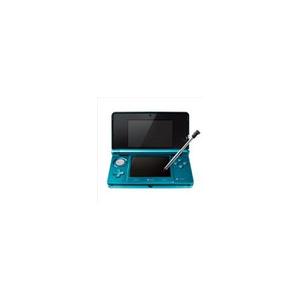 【動作確認済・中古】箱付 任天堂3ds Nintendo 3ds アクアブルー 任天堂 ニンテンドー3DS アクアブルー ニンテンドー3DS本体 - 最