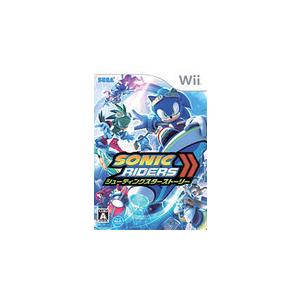 【送料無料】【中古】Wii ソニックライダーズ シューティングスターストーリー