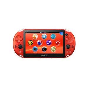 【送料無料】【中古】PlayStation Vita Wi-Fiモデル PlayStation Vita Wi-Fiモデル メタリック・レッド｜kaitoriheroes2