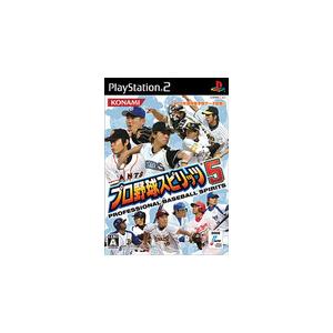 【送料無料】【中古】PS2 プレイステーション2 プロ野球スピリッツ5
