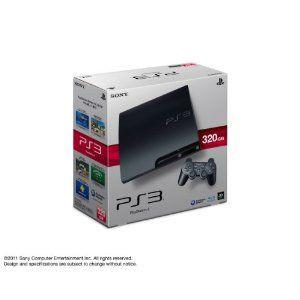 【送料無料】【中古】PS3 PlayStation 3 (320GB) チャコール・ブラック (CECH-3000B) 本体 プレステ3（箱説付き）｜kaitoriheroes2