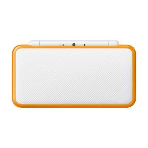 【ほぼ未使用】 Newニンテンドー2DS LL ホワイト×オレンジ Newニンテンドー2DS LL ホワイト×オレンジ 【中古品】 : サンクス電機