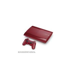 ソニー SONY PS3[容量：250GB] ガーネット・レッド CECH-4000B