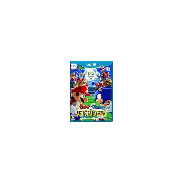 【送料無料】【中古】Wii U マリオ＆ソニック AT リオオリンピックTM