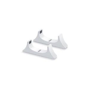 Wii U 本体縦置きスタンド Shiro シロ 白 任天堂