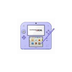 任天堂（Nintendo） 2DS ニンテンドー2DS ラベンダー 本体 中古