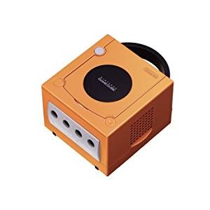 GC ゲームキューブ NINTENDO GAMECUBE 本体 オレンジ （本体のみ、ケーブル、コントローラーなし）