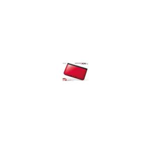 中古品)ニンテンドー3DS LL レッドXブラック 【メーカー生産終了