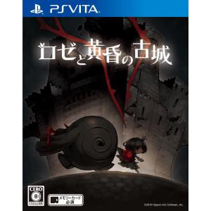【送料無料】【新品】PlayStation Vita ロゼと黄昏の古城｜kaitoriheroes2