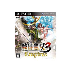 【送料無料】【中古】PS3 戦国無双3 Empires