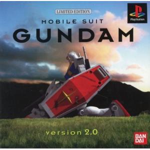 ガンダム 『中古即納』{表紙説明書なし}{PS} 機動戦士ガンダム Ver.2.0