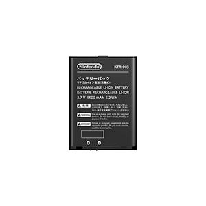 【送料無料】【新品】Newニンテンドー3DS 専用 バッテリーパック (KTR-003) 任天堂 純正品
