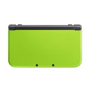 【訳あり】【送料無料】【中古】3DS NEW ニンテンドー 3DS LL ライム×ブラック