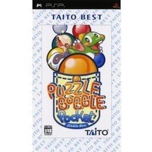 【送料無料】【中古】PSP パズルボブルポケット TAITO BEST