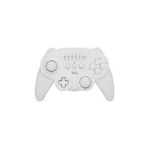 Wii HORI クラシックコントローラ (ホワイト) 本体 コントローラーの商品画像