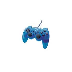 【訳あり】【送料無料】【中古】PS2 アナログ振動パッド2 クリアブルー プレイステーション2 プレ...