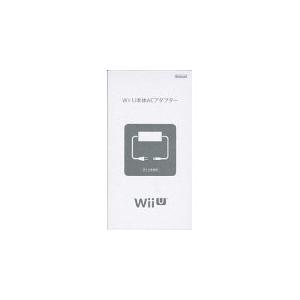 【訳あり】【送料無料】【中古】Wii U 本体 ACアダプター 任天堂