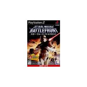 【送料無料】【中古】PS2 プレイステーション2 スター・ウォーズ バトルフロント（EA BEST ...