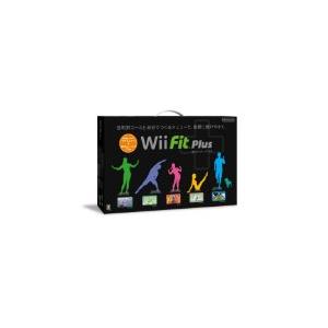 【送料無料】【中古】Wii フィット プラス (バランスWiiボードセット) (クロ) バランスボー...