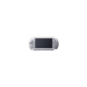 【送料無料】【中古】PSP「プレイステーション・ポータブル」 シルバー (PSP-1000SV) 本...