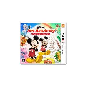 【送料無料】【中古】3DS ディズニーアートアカデミー ソフト