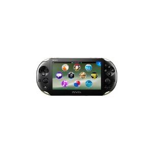 【送料無料】【中古】PlayStation Vita Wi-Fiモデル カーキ/ブラック (PCH-...