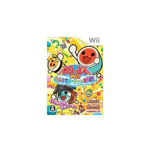 送料無料】【中古】Wii 太鼓の達人Wii みんなでパーティ☆3代目