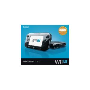 【訳あり】【送料無料】【中古】Wii U プレミアムセット kuro クロ 黒 任天堂 本体