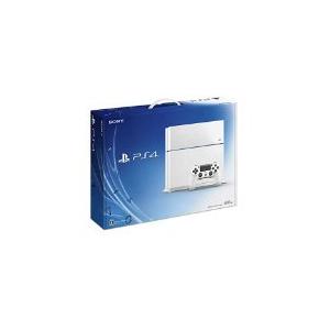 【送料無料】【中古】PS4 PlayStation 4 グレイシャー・ホワイト 500GB (CUH...