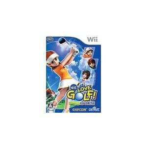 【送料無料】【中古】Wii WE LOVE GOLF！