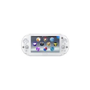 送料無料】【中古】PlayStation Vita Wi-Fiモデル ホワイト (PCH 