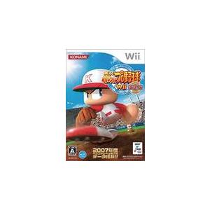 【送料無料】【中古】Wii 実況パワフルプロ野球Wii決定版 ソフト