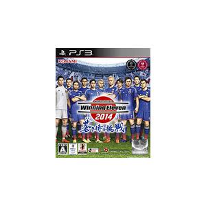 【送料無料】【中古】PS3 ワールドサッカー ウイニングイレブン 2014 蒼き侍の挑戦 プレイステ...