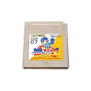 ロックマン 『中古即納』{箱説明書なし}{GB} ロックマンワールド3