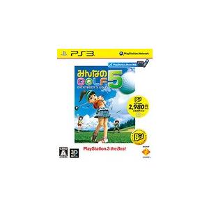 【送料無料】【中古】PS3 みんなのGOLF 5（PlayStation 3 the Best） プレイステーション3 プレステ3｜kaitoriheroes2