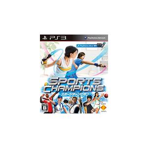 【送料無料】【中古】PS3 スポーツチャンピオン プレイステーション3 プレステ3｜kaitoriheroes2